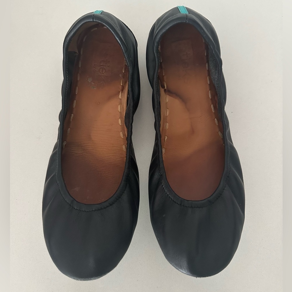 Tieks, Size 9, Matte Black
